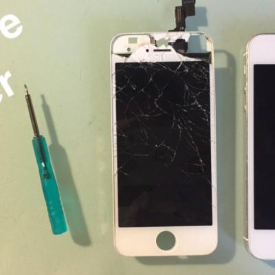 remplacement vitre iPhone 5