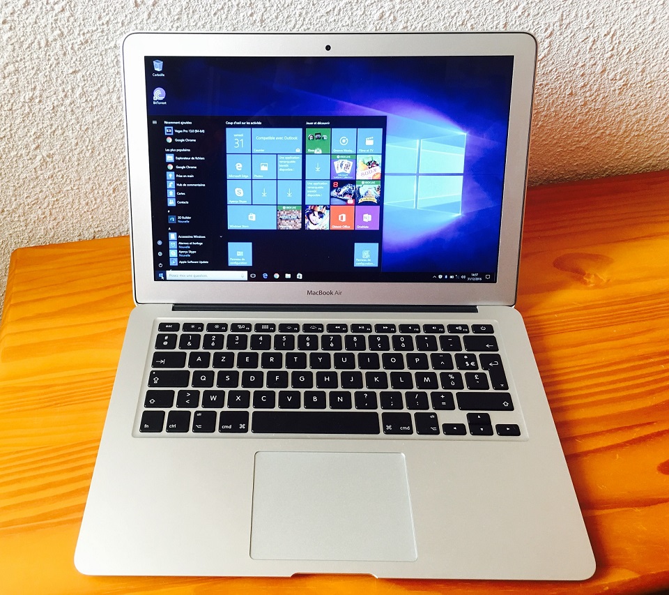 Installer windows 10 sur mac