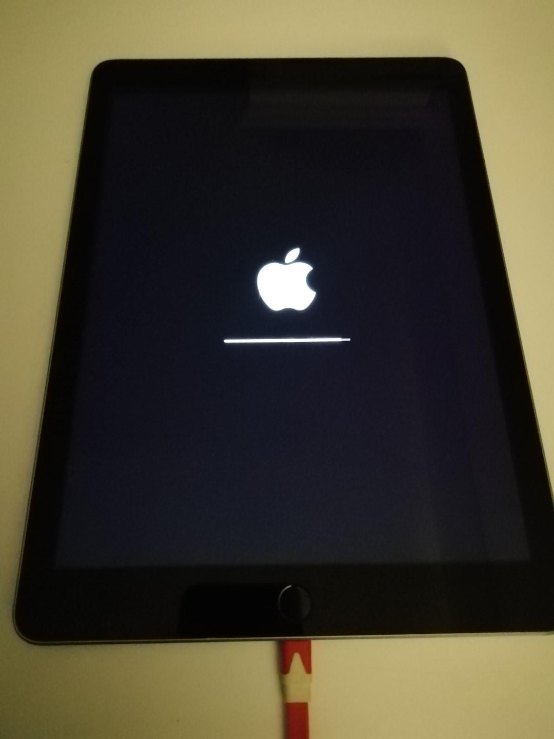iPad bloqué au démarrage de la tablette