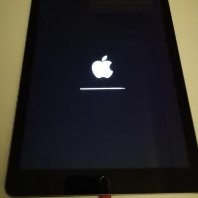 Ipad bloque au chargement