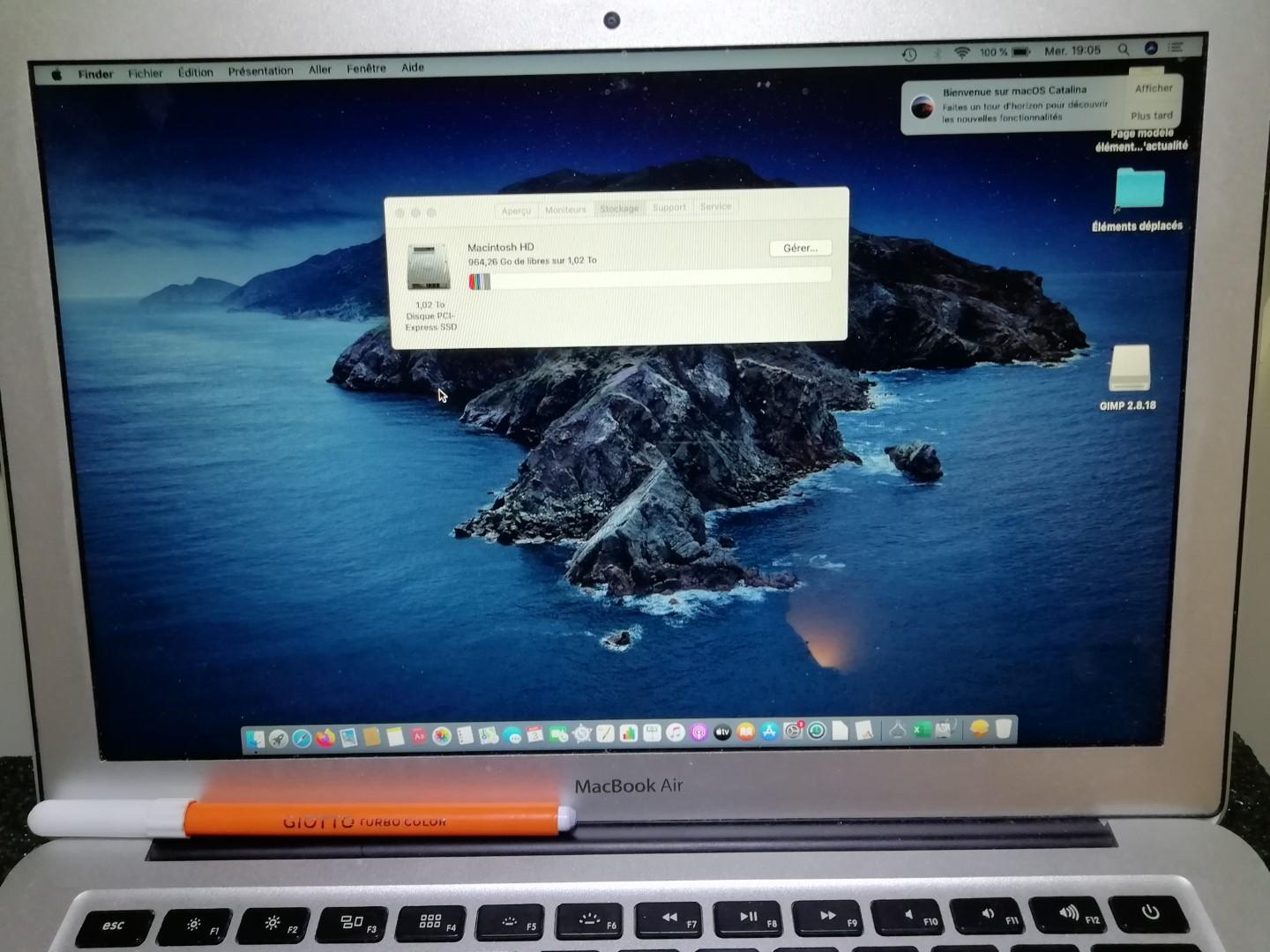 MacBook Catalina 10.15